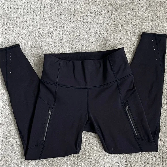 Athleta Rainier Tight Leggings Winter Cold Weather - Picture 2 of 5